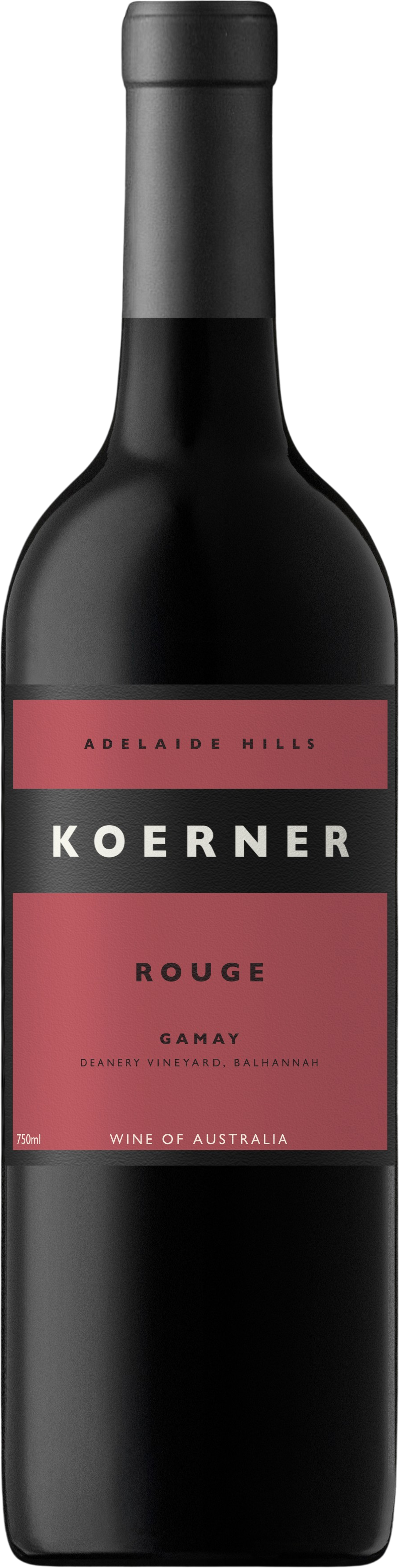 KOERNER Rouge Gamay 2025 Adelaide Hills bottle
